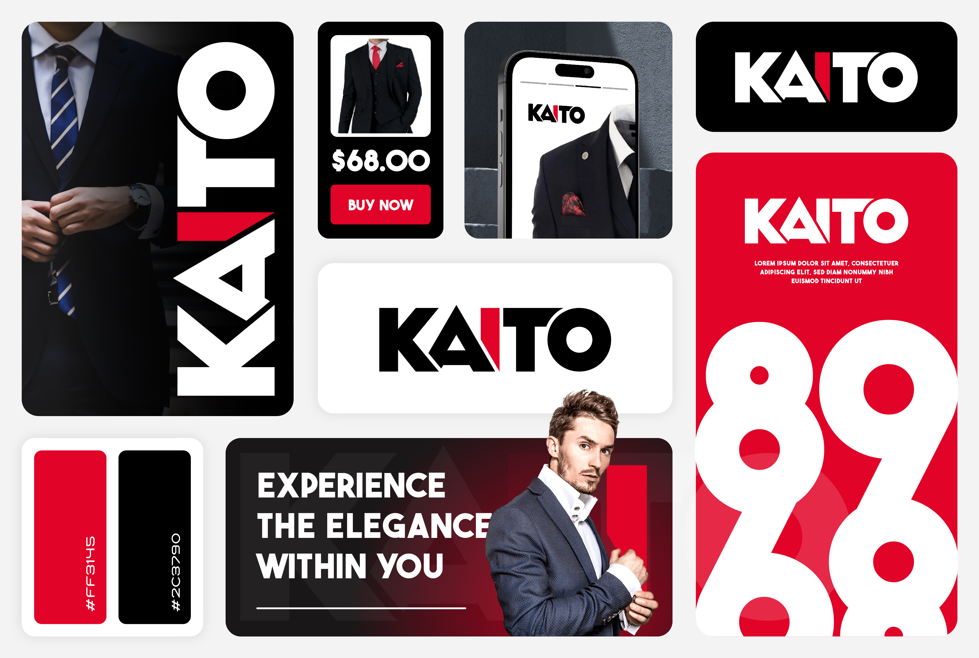 Example of Logo Design & Branding