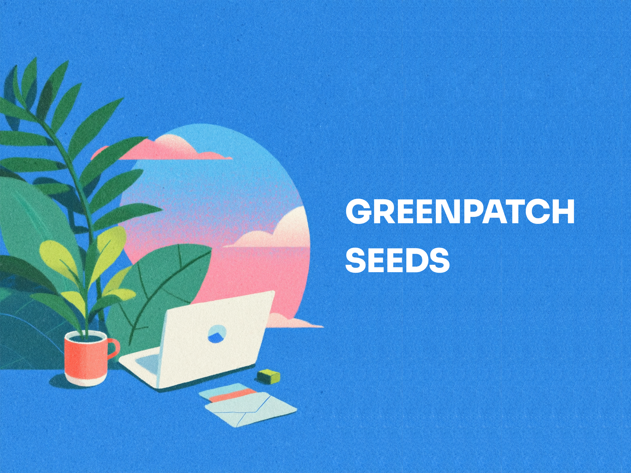 Greenpatch Seeds - UX Research - B2C case study customer journey gardening graphic design research seeds ui ux ux research website