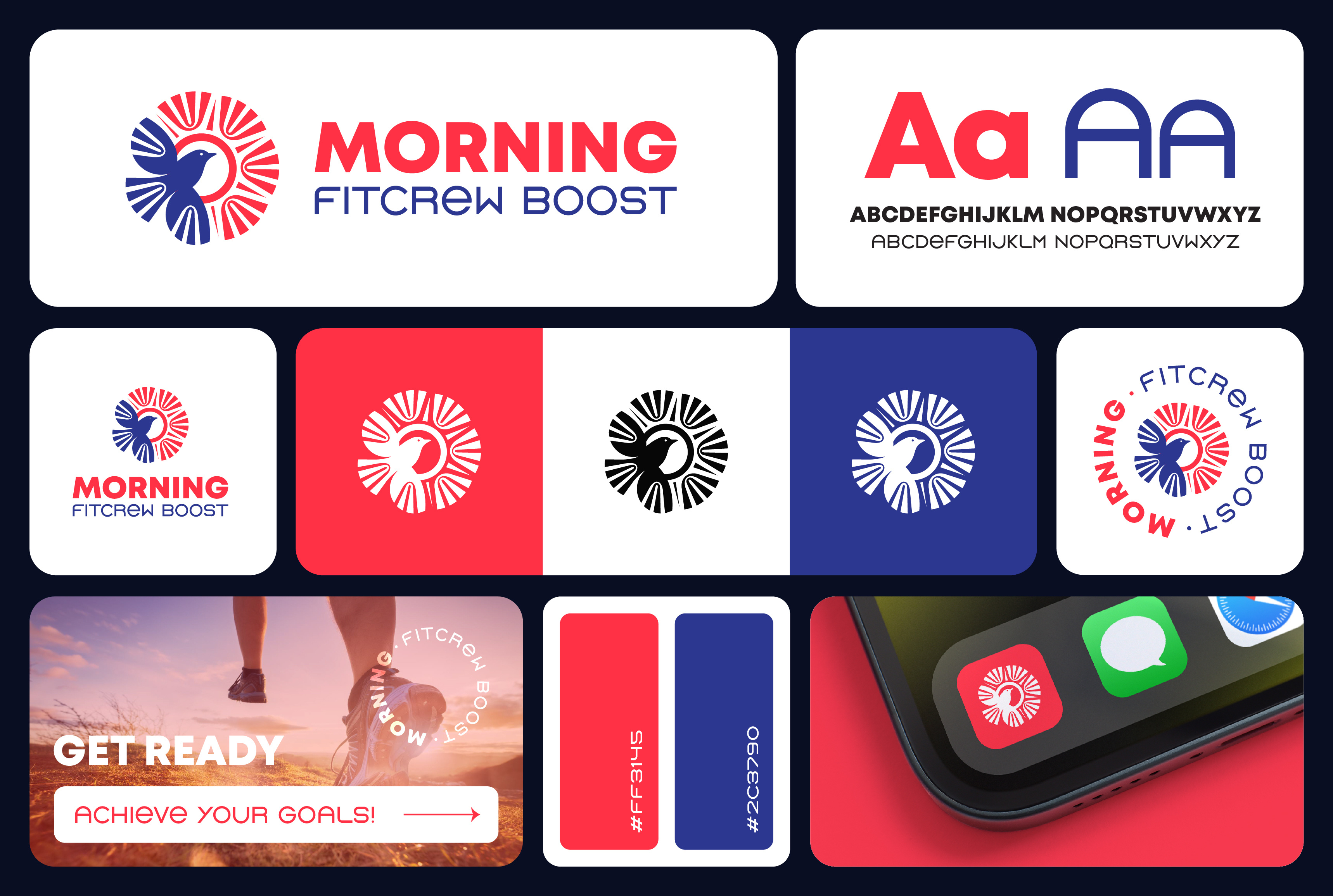 Example of Logo Design & Branding