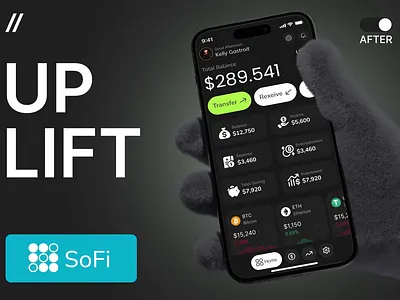 Finance Mobile iOS App Design admin panel android app dashboard dashboard design dashboard ui design finance finance app finance app design fintech ios mobile mobile app mobile dashboards modern design online product design ui ux