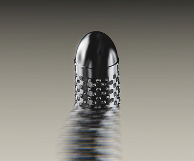 Rasp 3d cg houdini karmaxpu metal motion motion design motion graphics rasp render