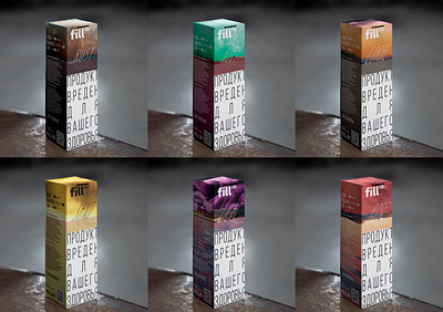 Vape liquid packaging design design graphic design illustrtion packaging packaging design print