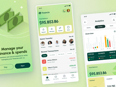 Fintech App | Finance Management | UI/UX Design app design app designer app ui design finance finance app fintech fintech app fintech app designer focotik management app mobile app design ui ui ux design uiux uiux designer user experience