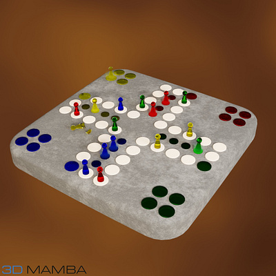 Battle of stones - animation 3d animation artist b3d blender board game boring cgi concept cycles dice game isometric light material modelling motion graphics pawn process stylised