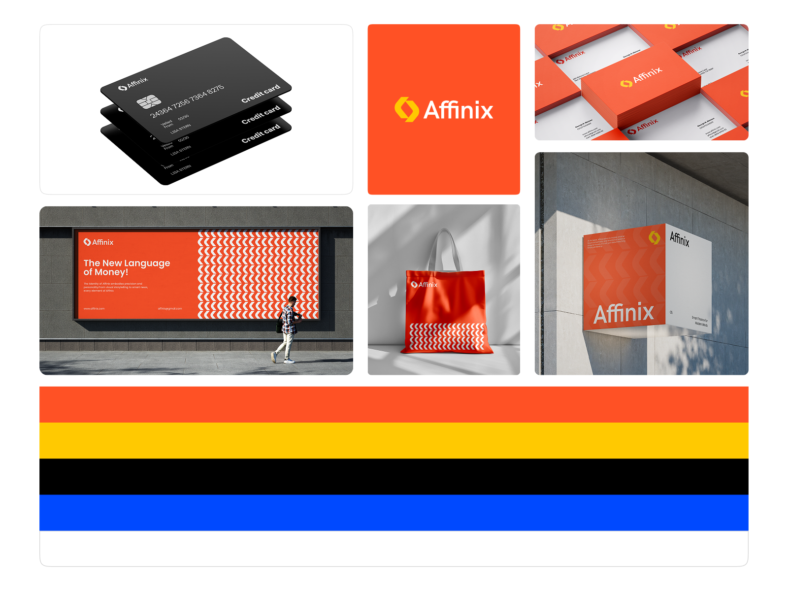 Example of Logo And Brand Identity Design