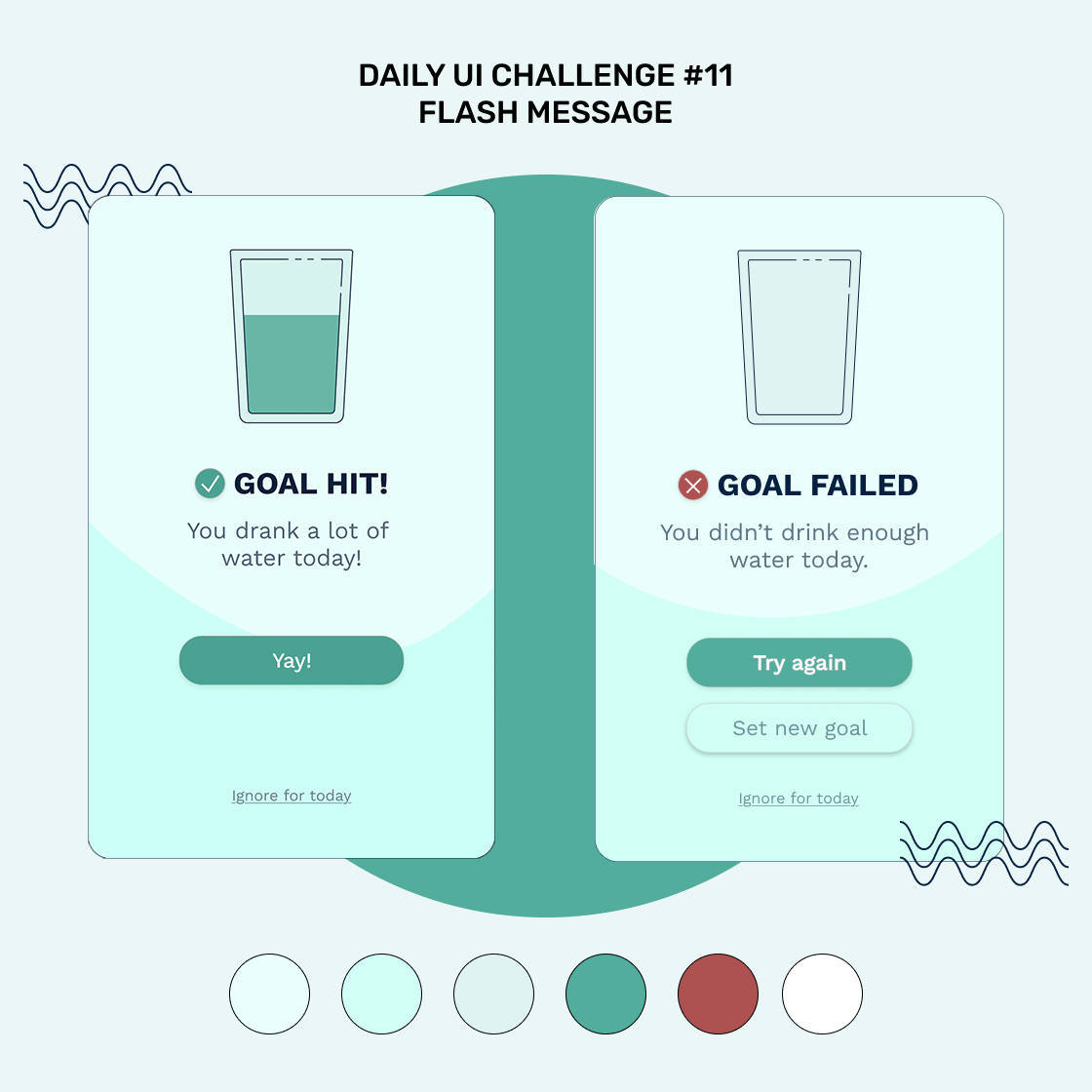 DAILY UI CHALLENGE #11 FLASH MESSAGE animation dailyui design figma gif graphic design ui