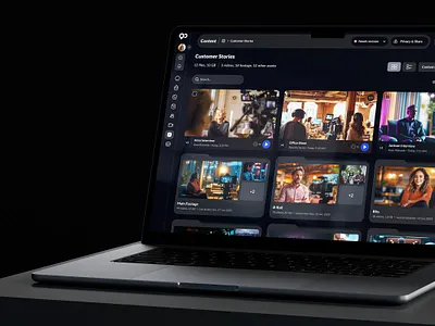 Folders that look like folders app clean design new ui ux visual design