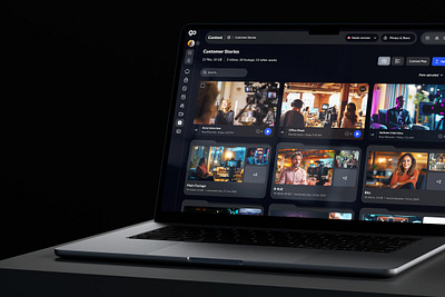 Folders that look like folders app clean design new ui ux visual design
