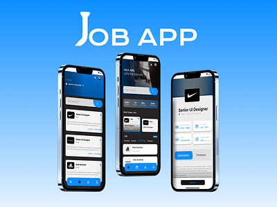 Job Application design graphic design illustration ui uiux ux