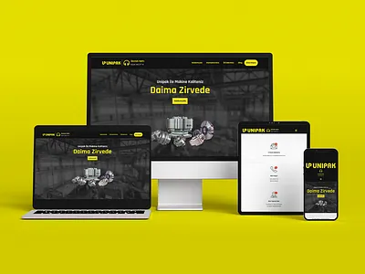 Corporate Website | Mechanical Seal | Unipak Seal corporate web site ui web site