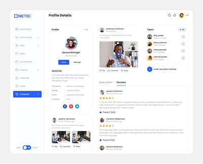 Profile Details Page dashboard deatils details page product design profile profile details profile page profile setting setting setting profile settings ui ui design user profile web app website website design