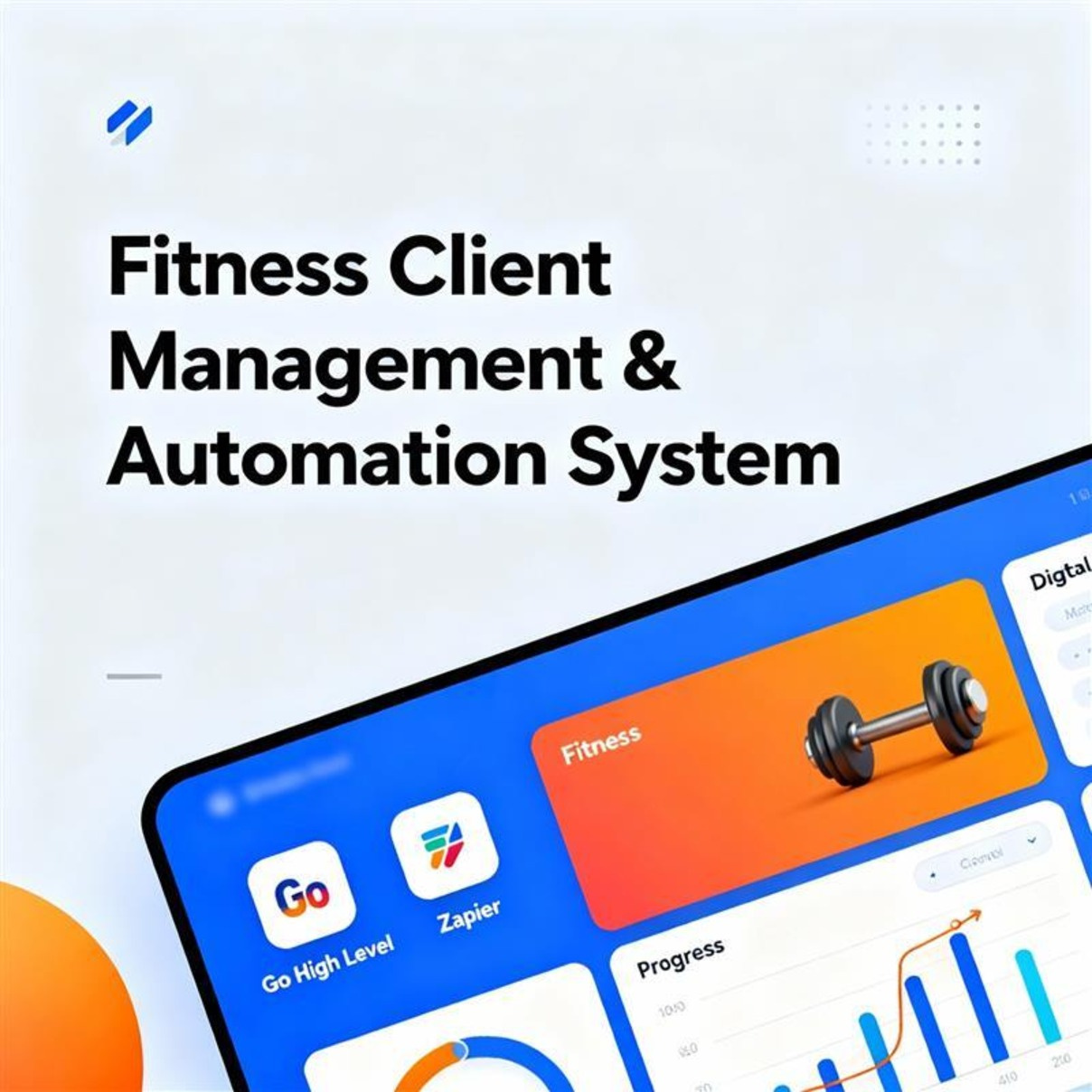 Automating Fitness Workflow management with Go High Level ghl consultant ghl expert gohighlevel gohighlevel agency gohighlevel automation