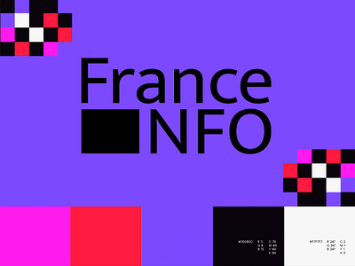 LOGO - FRANCE INFO branding design france graphic design icon identity illustration info logo marks symbol ui