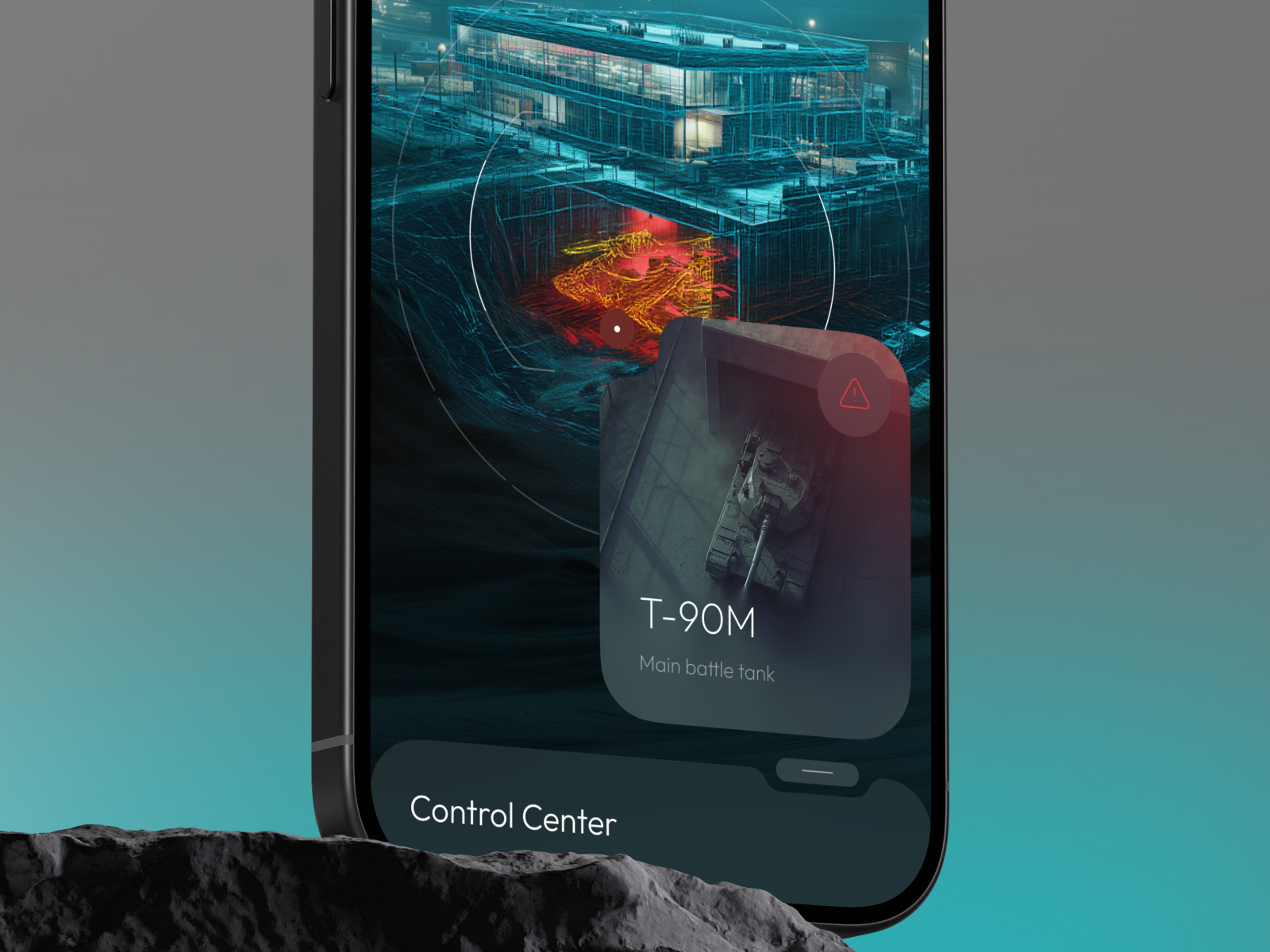 DroneOps Mobile - Mission Control Dashboard 3d ai app business crm dashboard data design drone interface mission mobile mobile app mobile design product saas service software ui ux