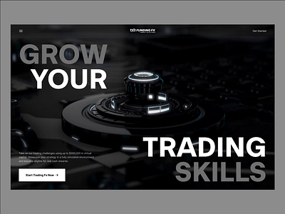 Forex Trading Platform banking blockchain crypto crypto landing page cryptocurrency dark finance finance landing page financial fintech forex forex landing page homepage investment staking trade trading ui ux web design web3 landing page