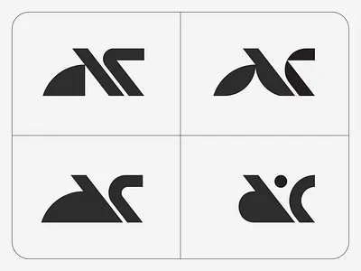 AR MONOGRAM 2025 branding design graphic design illustration logo logo ar logo trends minimal logo monogram typography vector