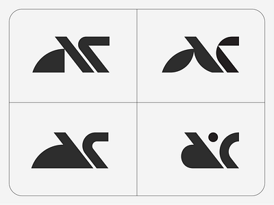 AR MONOGRAM 2025 branding design graphic design illustration logo logo ar logo trends minimal logo monogram typography vector