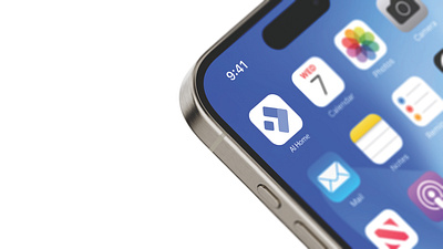 Ai Home ai branding graphic design logo