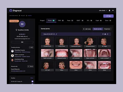 UI/UX for dental tool design ui ui ux design ux design web deisgn