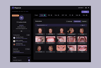 UI/UX for dental tool design ui ui ux design ux design web deisgn