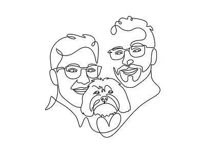 Custom line art abstract line art continuous line art couple line art custom face line art family tattoo gift idea line art man line art minimal drawing minimalistic illustration mordan line art one line art one line drawing portait single line art tattoo usa victor line art woman line art