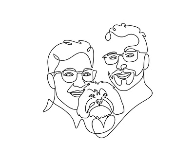 Custom line art abstract line art continuous line art couple line art custom face line art family tattoo gift idea line art man line art minimal drawing minimalistic illustration mordan line art one line art one line drawing portait single line art tattoo usa victor line art woman line art