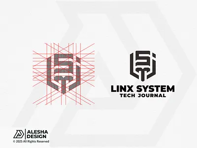 LSTJ Logo Idea awesome branding design graphic design icon initial initials inspirations j logo logo lstj minimal monogram s logo symbol t logo