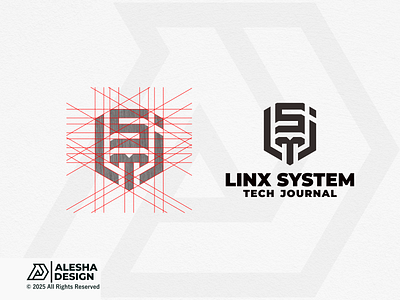 LSTJ Logo Idea awesome branding design graphic design icon initial initials inspirations j logo logo lstj minimal monogram s logo symbol t logo