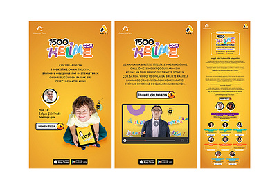 ADEL Visual adaptation of 23 April Children's Day Event campany design digital design illustration mailing