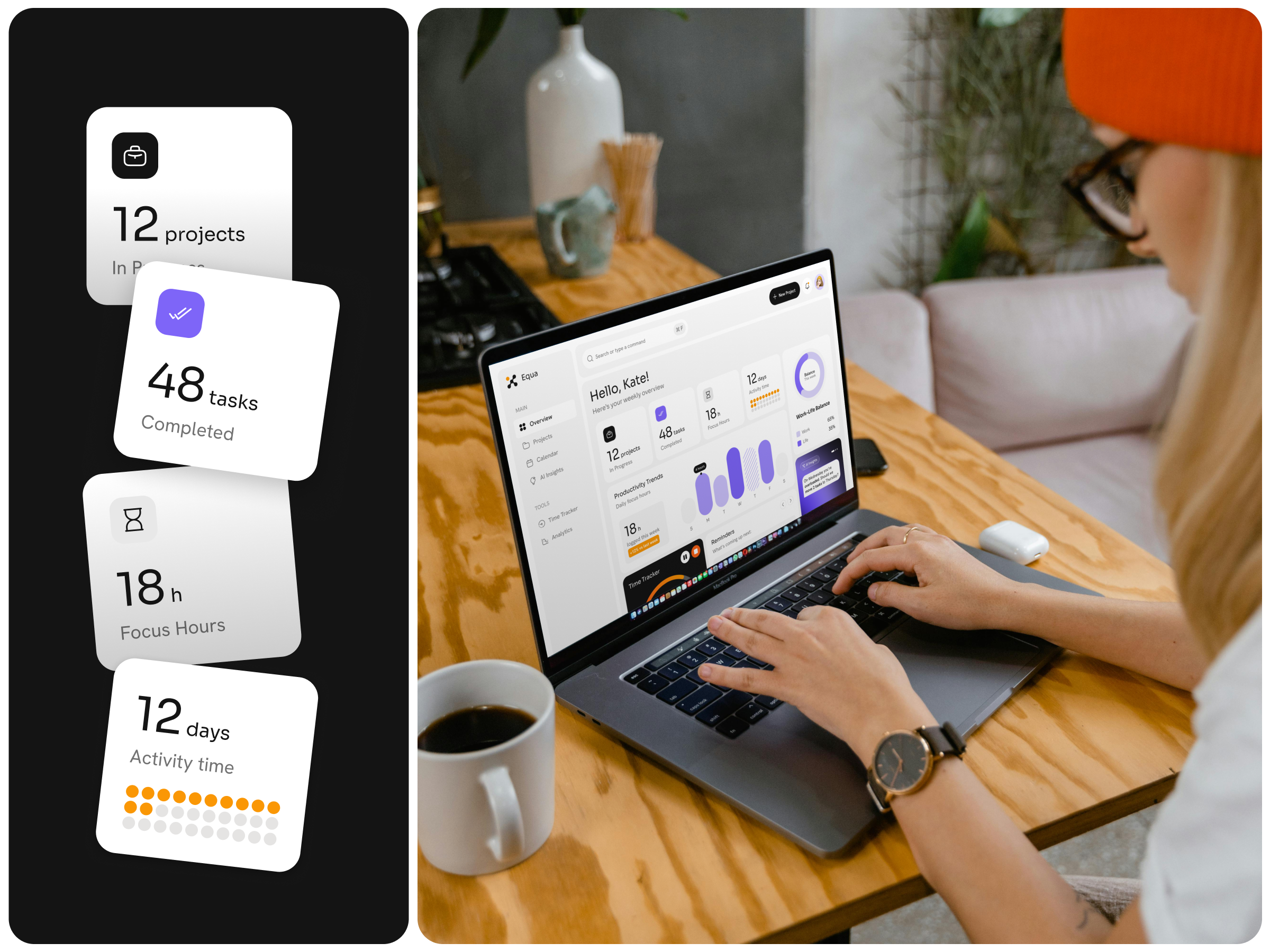 Example of Website Design + Development