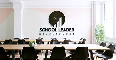 School Leader Development Logo branding design graphic design illustration logo ui ux web design web development wordpress