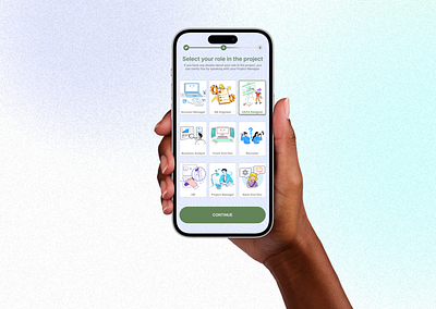 DailyUI 064 - User Selection dailyui figma roles selection ui uiux user ux