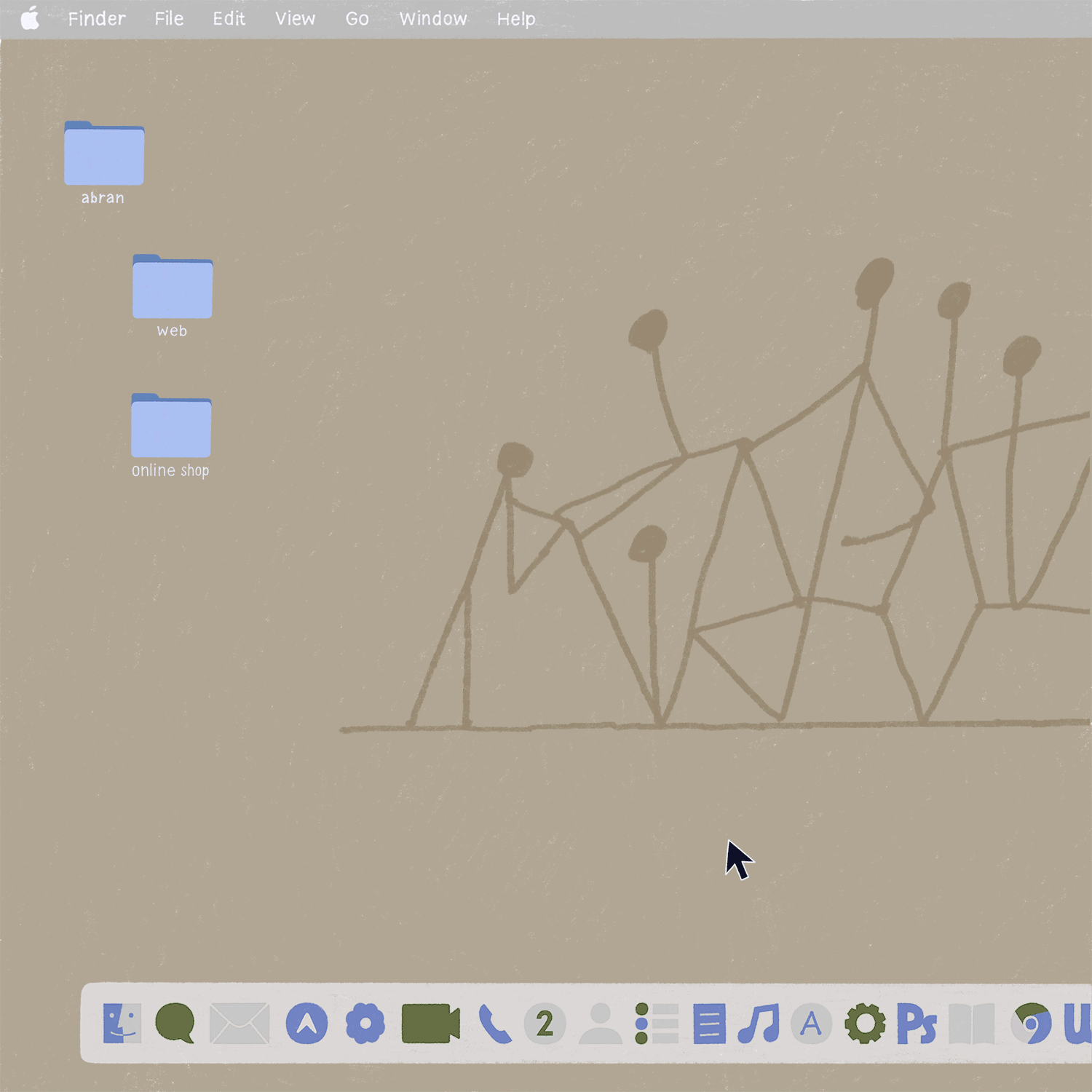 Online shop update abran animation branding desctop design drawing graphic design illustration logo motion graphics ui vector