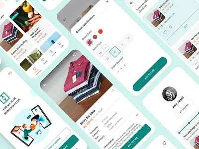 Hattiya Mobile App: Infusing Local Heart into E-commerce community commerce platform digital marketplace for locals ecommerce app development ecommerce ui ux design hattiya ecommerce app human centered ecommerce design local business app local product discovery app mobile app ui design mobile shopping app design nepal digital transformation nepal ecommerce startup nepal local marketplace ui ux case study user experience design