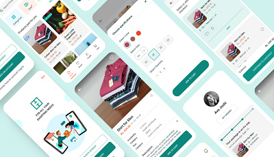 Hattiya Mobile App: Infusing Local Heart into E-commerce community commerce platform digital marketplace for locals ecommerce app development ecommerce ui ux design hattiya ecommerce app human centered ecommerce design local business app local product discovery app mobile app ui design mobile shopping app design nepal digital transformation nepal ecommerce startup nepal local marketplace ui ux case study user experience design