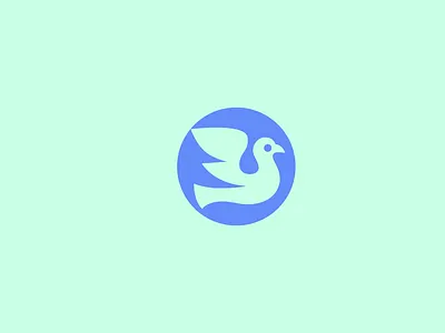 bird icon animal bird branding design dove eagle esports graphic design icon illustration logo logotype mascot logo pigeon vector