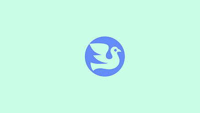 bird icon animal bird branding design dove eagle esports graphic design icon illustration logo logotype mascot logo pigeon vector