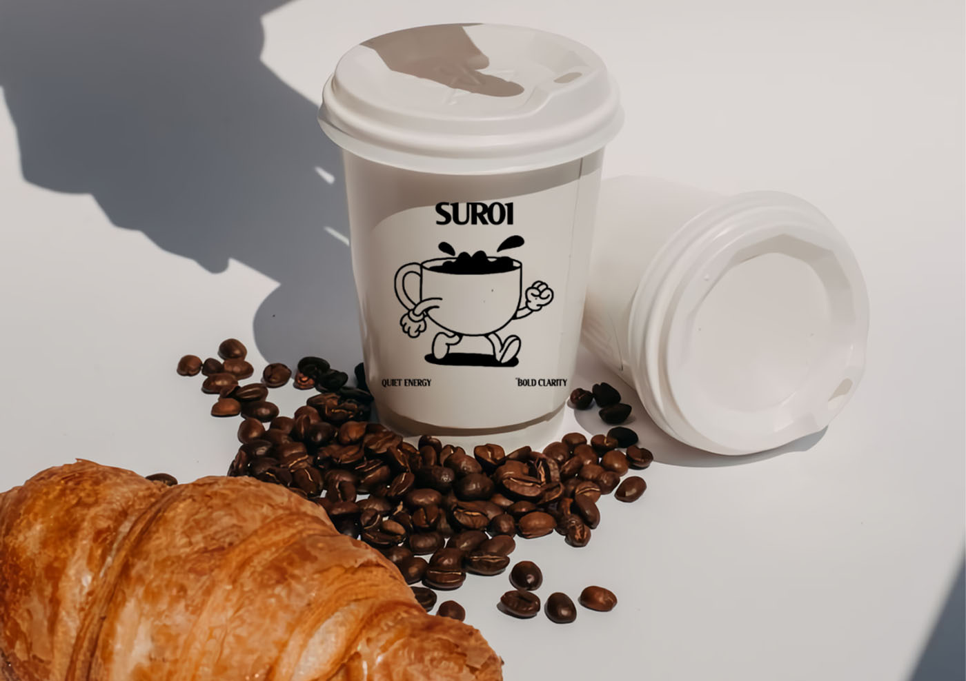 BRANDING COFFE SHOP SUROI branding graphic design logo