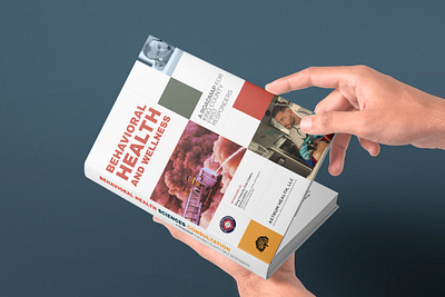 Book for Health and Wellness 911 book branding cover cover page design ebook fire fire graphic design health care indesign layout print