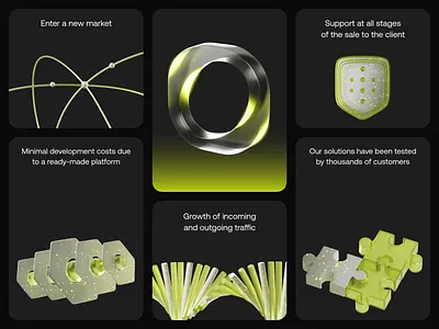 Platform Advantages – 3D Visualization, Tech UI/UX 3d 3d art 3d design 3d graphics 3d render 3d vizualization cg clean dark mode interface minimal modern product design tech branding ui design ui ux design user experience user interface ux design web design