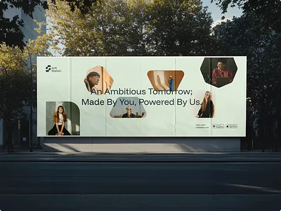 Soft Station - Brand & Visual Identity brand identity branding construction design graphic design layout logo motion graphics tech technology visual visual identity