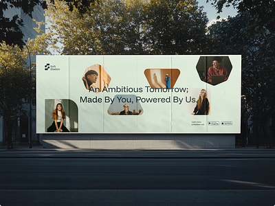 Soft Station - Brand & Visual Identity brand identity branding construction design graphic design layout logo motion graphics tech technology visual visual identity