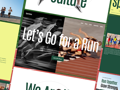 SportiZone | Running Sport Website Design animation athletes branding cycle design figma framer graphic design illustration logo motion graphics run running shoes sports ui uiux ux web design webflow