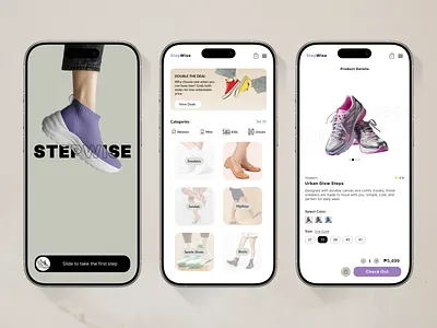 E-commerce Mobile App Design app ecommerce freelance mobileapp ui websitedesign