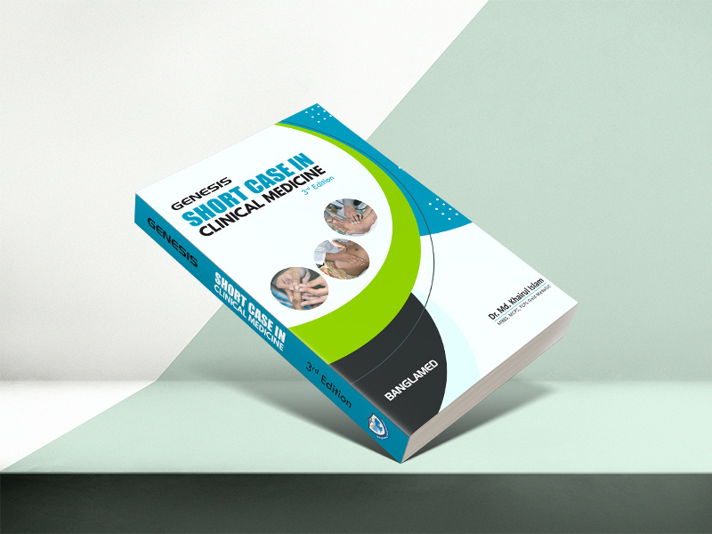 Short Case in Clinical Medicine | Medical Book Cover Design book cover design medical book cover medical books