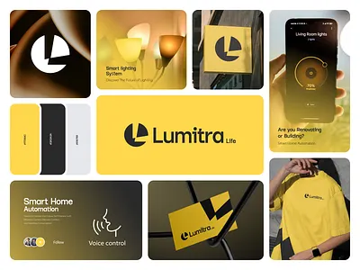 Lumitra — Visual Identity Design artium logo brandidentity graphic design logo logodesign