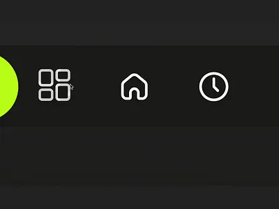 Check out the navigation bar interaction I built in Figma! animation app bar behance branding design dribble figma graphic design intreaction linkedin micro mobile nav bar navigation navigationbar ui uiux ux web