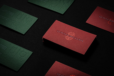 Quinta Portuguesa - Branding abstract brand design illustration logo logotype mark minimalism simple ui