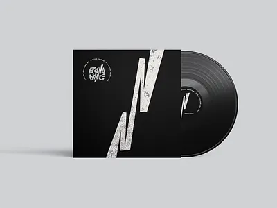 Visual Identity Concept for a Punk Rock Band branding graphic design logo