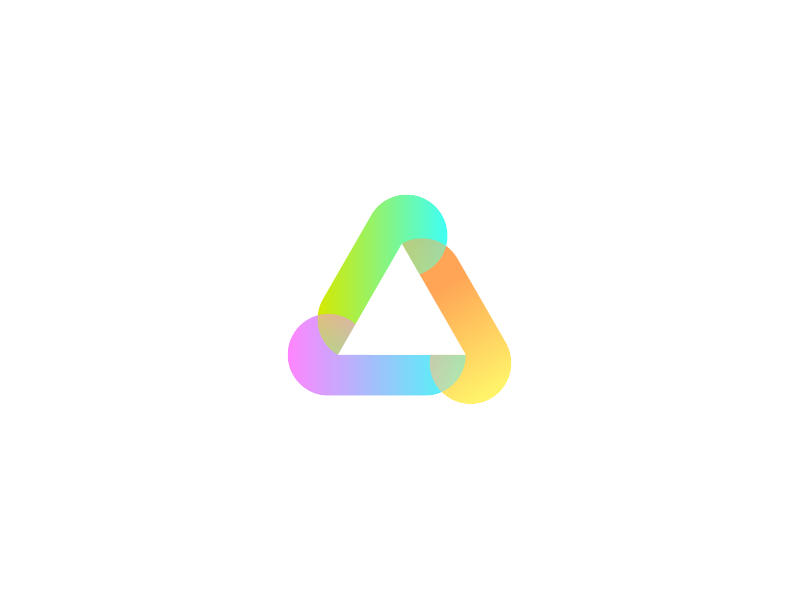 Modern triangle logo brand branding branding designer elegant fintech logo flat gradient graphic design logo logo design logo designer logodesign logodesigner logotype modern saas triangle web3